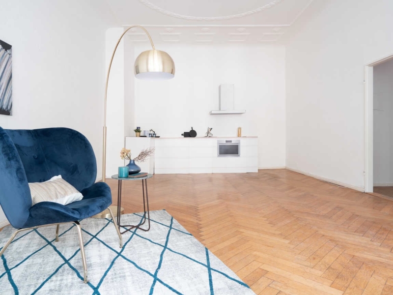 Bright 3-room apartment with terrace in the prestigious area of Berlin-Charlottenburg - Image 2