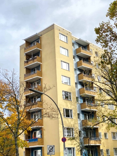 Квартира в Берліні 4 кімнати в Шьонберзі