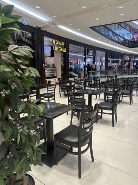 Café in Mall of Berlin - Image 3
