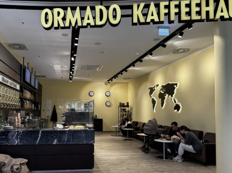 Кав'ярня в Mall of Berlin - Image 2