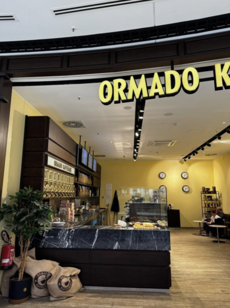 Кав'ярня в Mall of Berlin