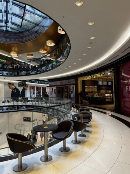 Кав'ярня в Mall of Berlin - Image 5