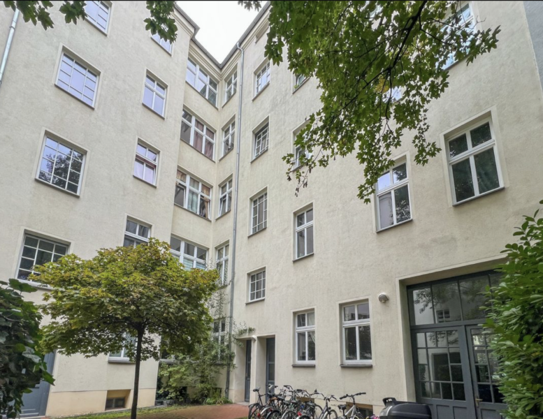 Інвестиційна квартира в Samariterkiez, Берлін