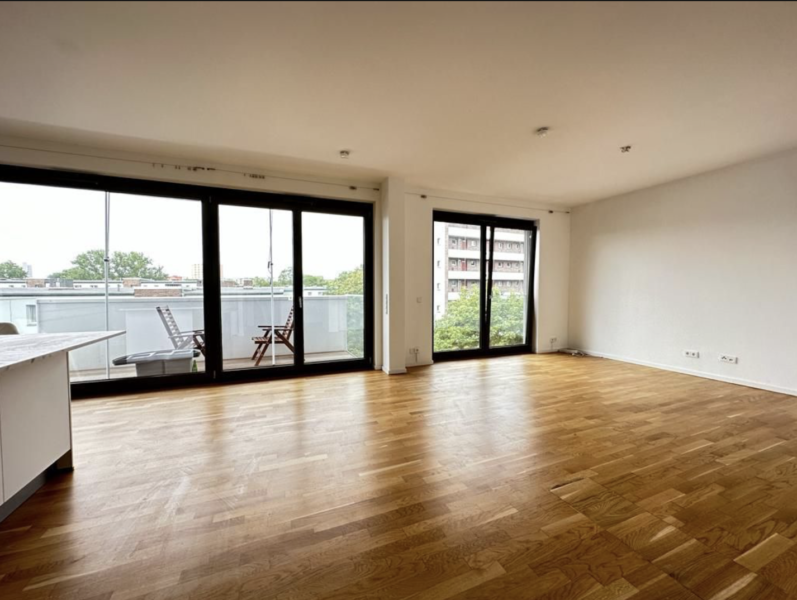 Сучасна квартира в новому будинку в центрі Берліна - в оренду