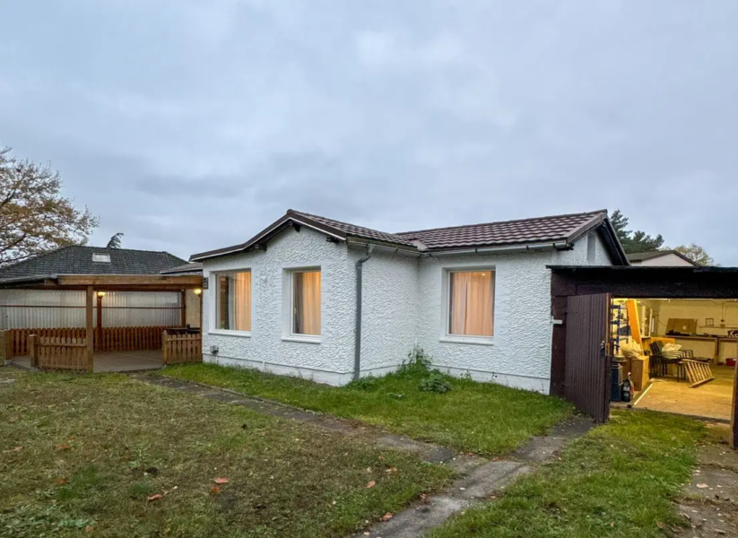 Оренда бунгало на великій ділянці — дохідність 4%