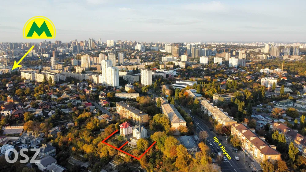 Видовий участок з діючим готелем 617 м² в центрі Києва - Image 2