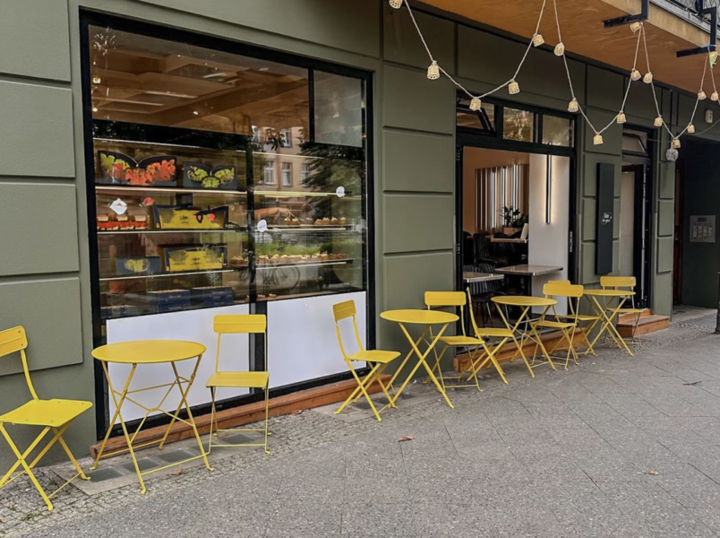 Ваше кафе в Пренцлауэр-Берг: Займіть відмінне місце на проспекті Пренцлауер-Аллеї!