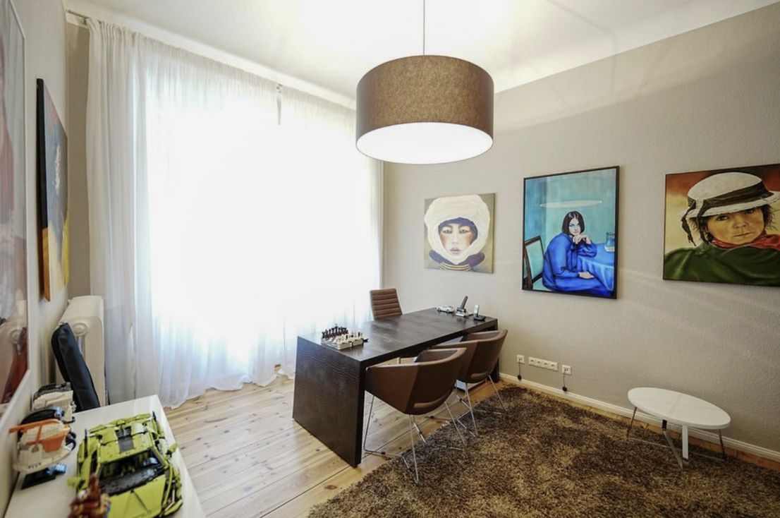 Büro in der Nähe des Kurfürstendamms, Berlin