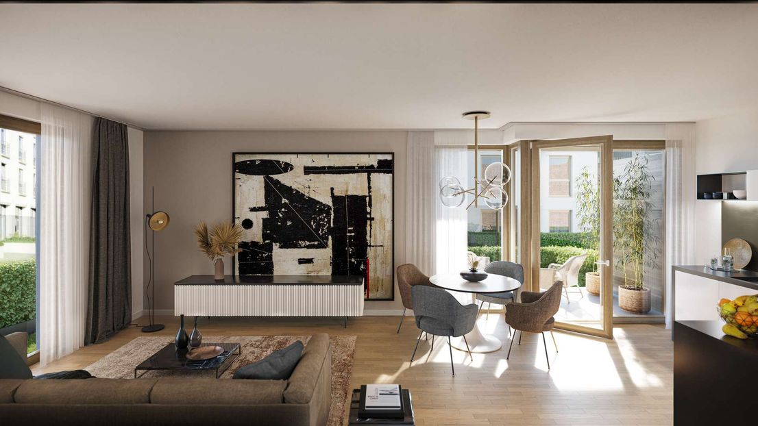 Modern 2-room apartment in a new building with a loggia in Berlin-Friedrichshain - Image 2