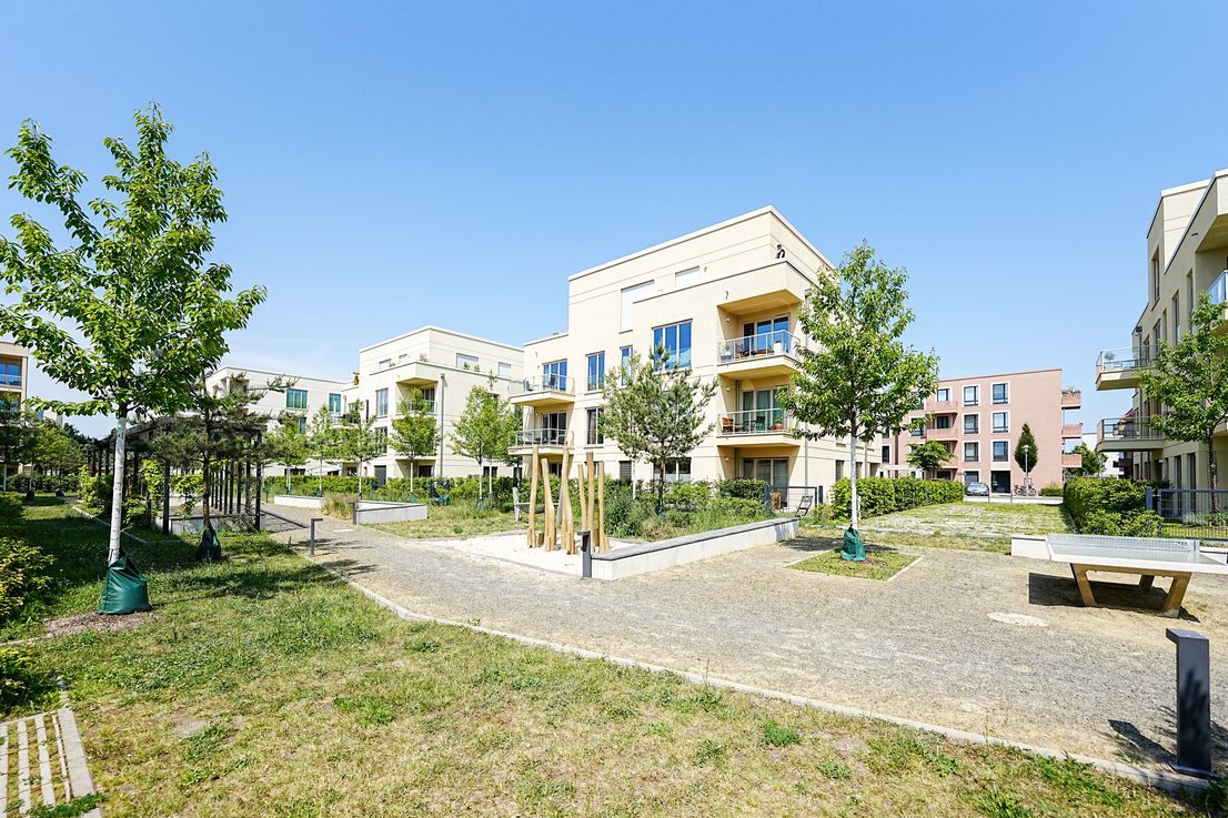 4-кімнатна квартира з великою терасою в Потсдамі