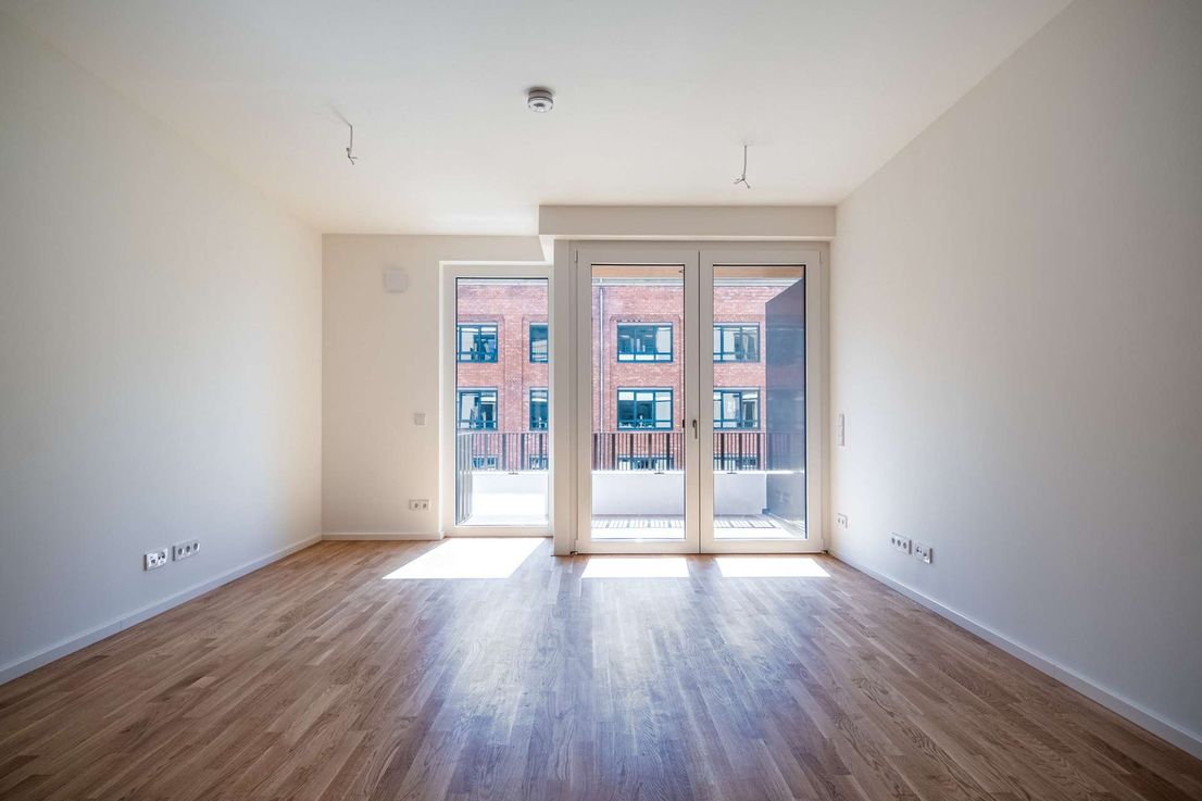 Modern 3-room apartment in new construction with balcony in Berlin-Friedrichshain - Image 2