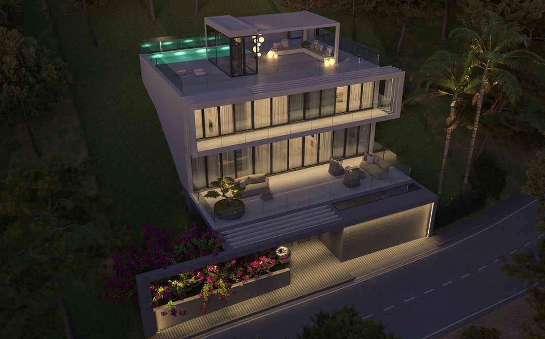 Новая вилла с видом на море на Costa Brava - инвестиционный проект - Image 5