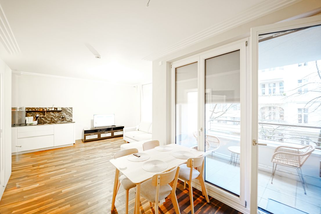 Möblierte Wohnung! Exklusive Unterkunft in der Nähe des Kurfürstendamms.
