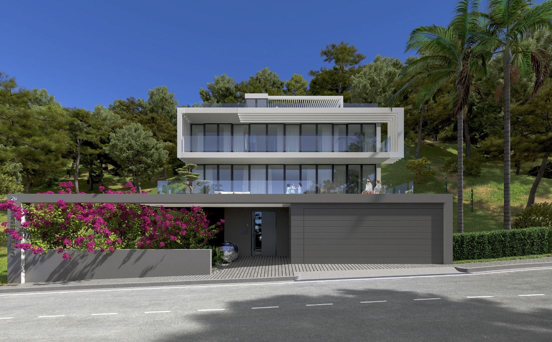 Новая вилла с видом на море на Costa Brava - инвестиционный проект - Image 2