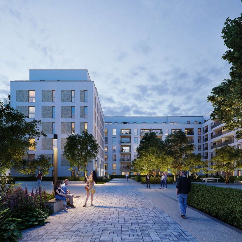 Modern 2-room apartment in a new building with a loggia in Berlin-Friedrichshain - Image 5