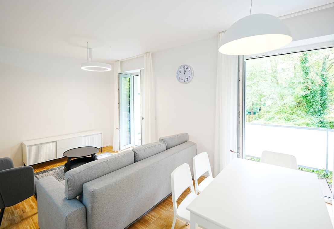 Мебльована 2-кімнатна квартира з балконом у центральній частині Берліна - Image 4