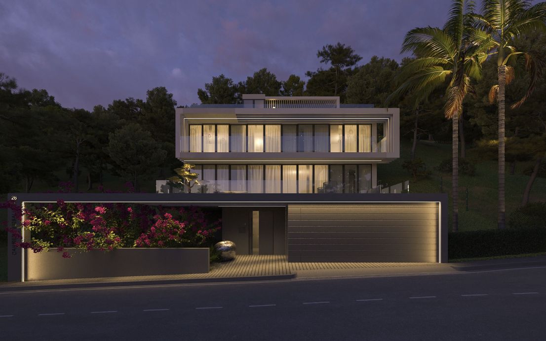 Новая вилла с видом на море на Costa Brava - инвестиционный проект - Image 3