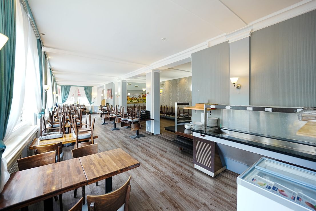 Комерційне приміщення під ресторан у Берліні