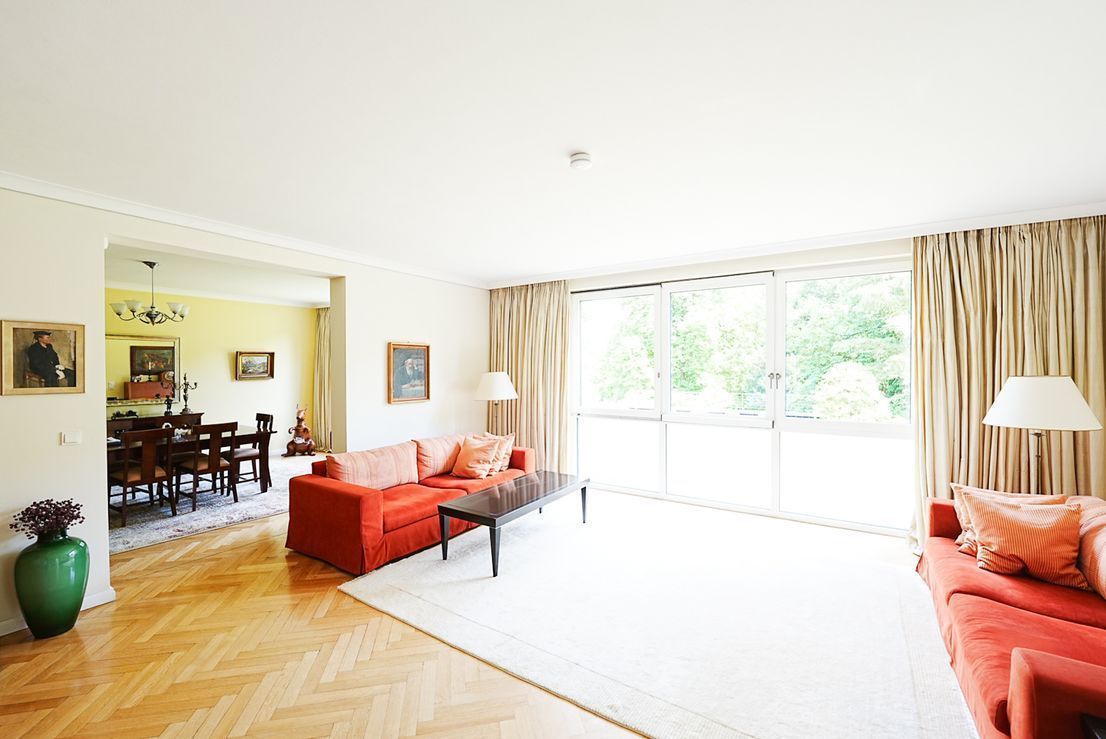 Эксклюзивная квартира с террасой и выходом к озеру в Berlin-Zehlendorf - Image 2