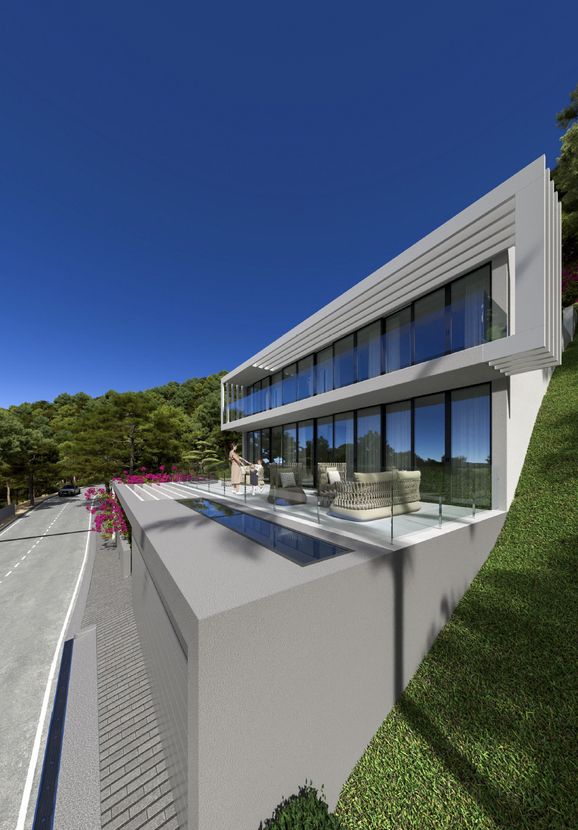 Нова вілла з видом на море на Costa Brava - інвестиційний проект