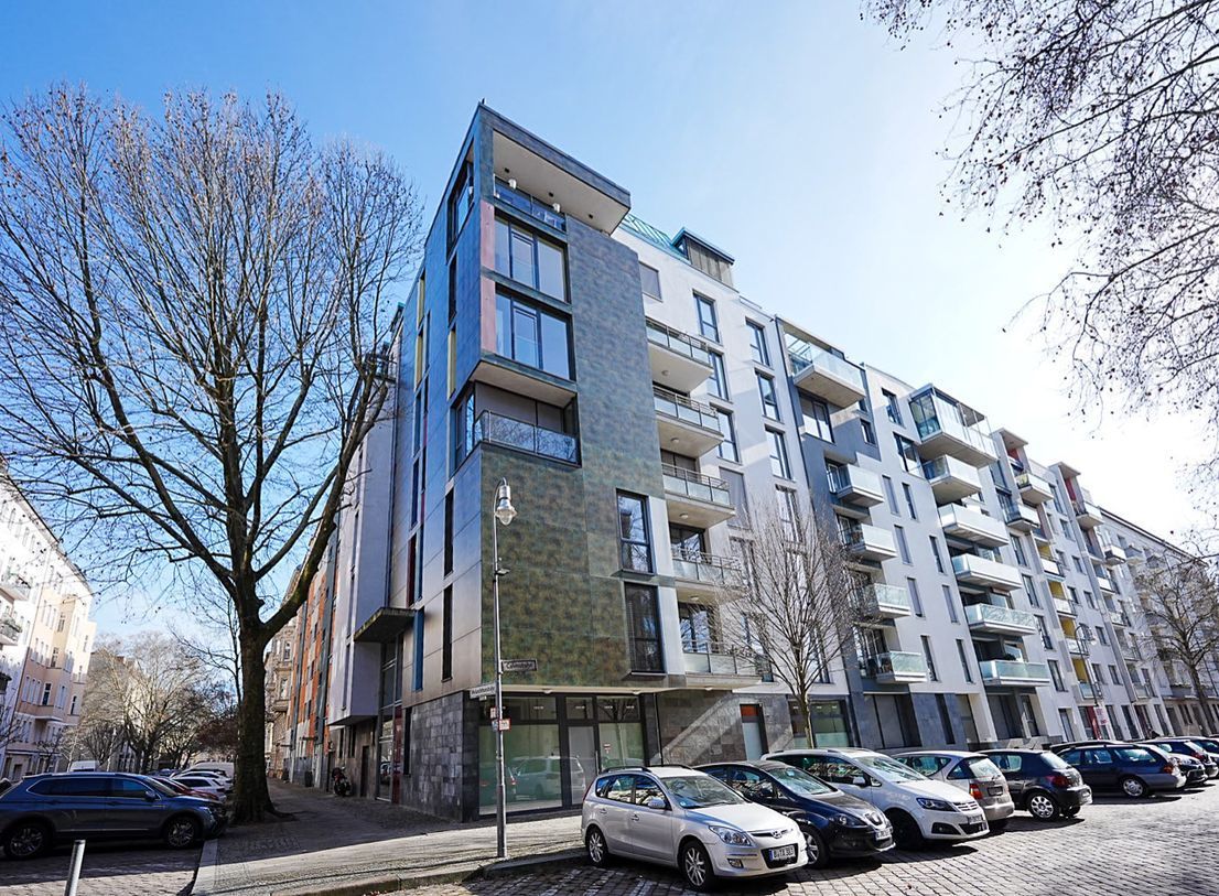 Інвестиційна 2-кімнатна квартира в центрі Берліна