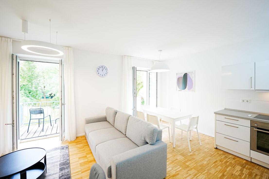 Мебльована 2-кімнатна квартира з балконом у центральній частині Берліна - Image 5