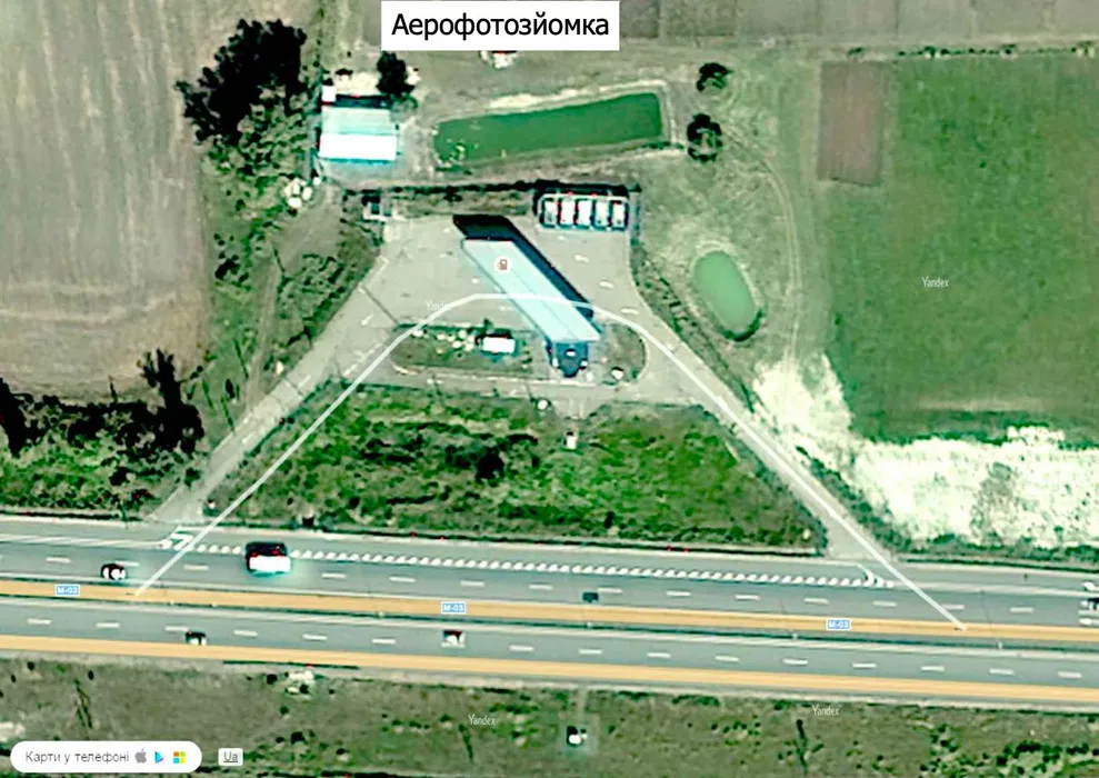 Ділянка під АЗС / комерцію на трасі Київ - Бориспіль (МОЗ) - Image 3