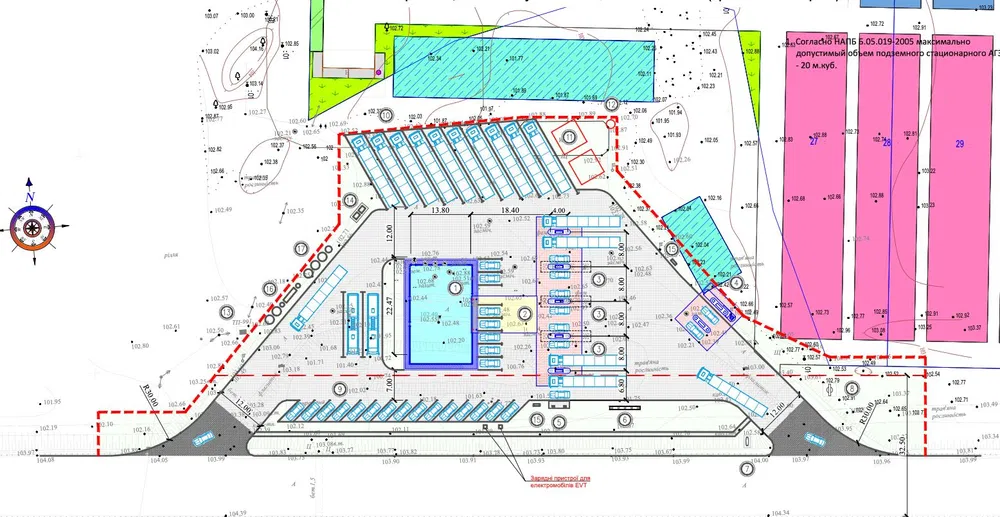 Ділянка під АЗС / комерцію на трасі Київ - Бориспіль (МОЗ)