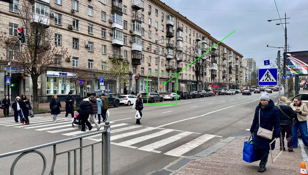 Комерційне приміщення 178 м² біля станції метро Либідська