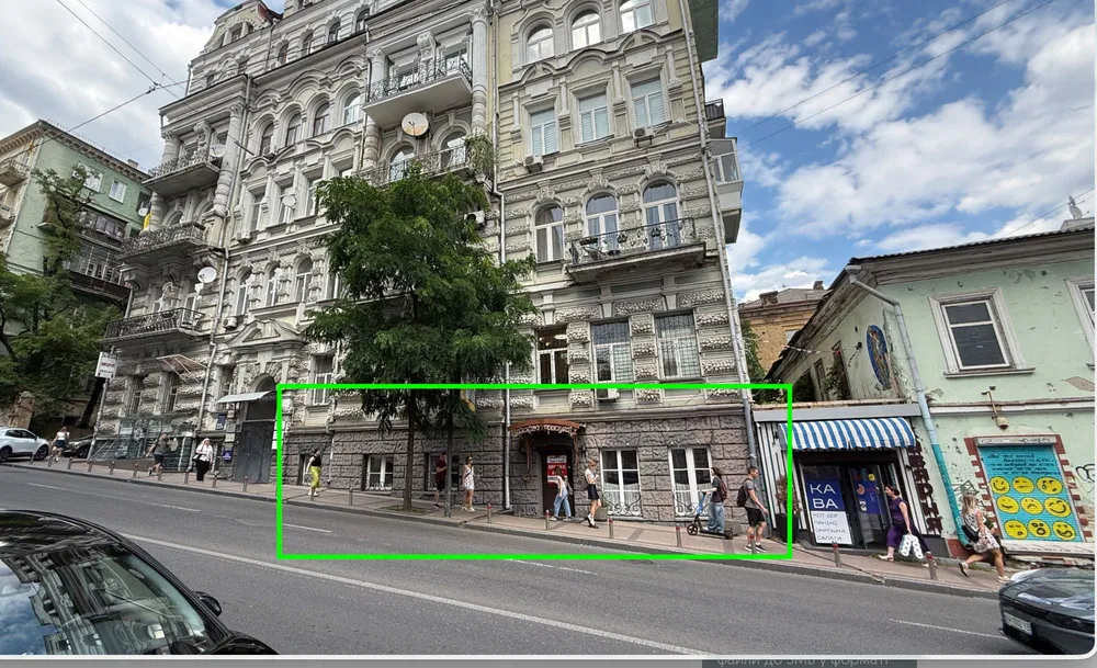 Фасадне приміщення біля Майдану Незалежності в центрі, Київ - Image 2