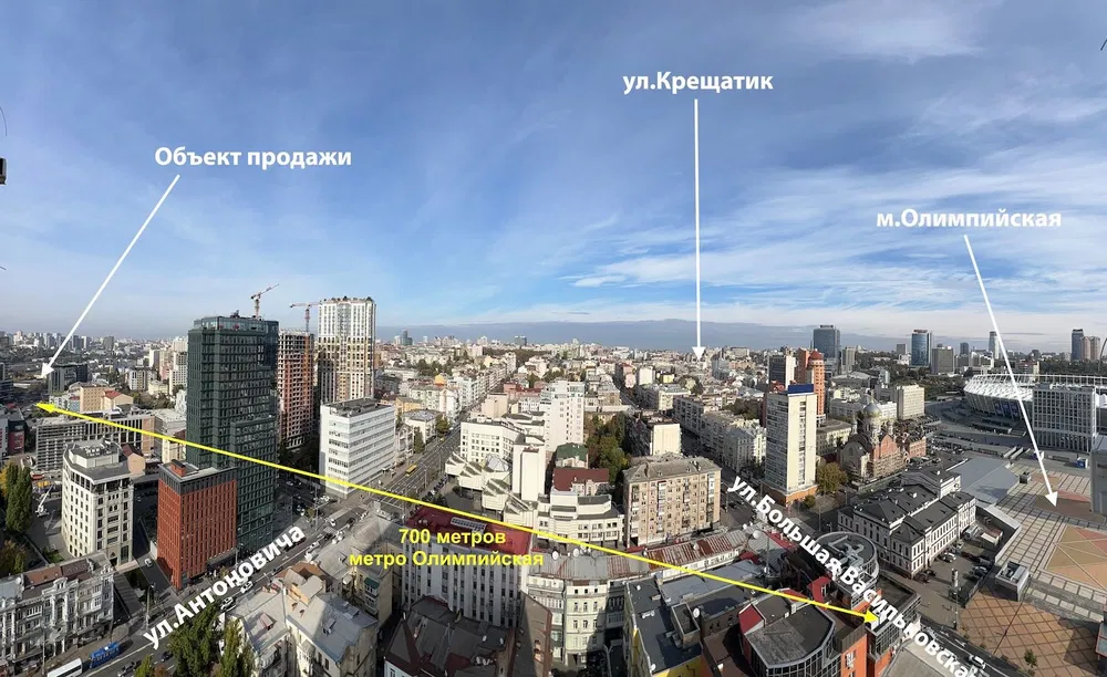Інвестиційний проект 16 000 м² в центрі Києва
