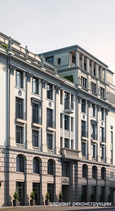 Фасадна будівля в центрі Києва під реконструкцію - Image 3